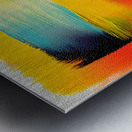 Chromatic Blocks VI – Patchwork Abstract Print Metal print