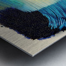 Chromatic Blocks IX – Patchwork Abstract Print Metal print