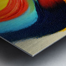 Chromatic Blocks VII – Patchwork Abstract Print Metal print