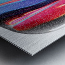 Velocity Palette – Compressed Color Burst Print Metal print