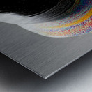 Continuum Loop – Monochrome Infinity Print Metal print