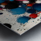 Balloon Room – Playful Pop-Color Abstract Print Metal print