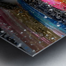 Starry Eyes – Cosmic Portrait Print Metal print