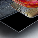 Puzzle Links – Interlocking Color Blocks Print Metal print