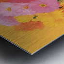Sunny Duo – Pastel Pop Bouquet Print Metal print