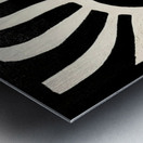 Heatwave – Minimal Abstract Print Impression metal