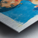 Femme Fatale – Pop Culture Portrait Print Metal print