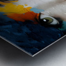 Faces of Panic II – Pop Expressionism Print Metal print