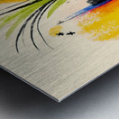 Studio Still – Abstract Vase Composition Print Metal print