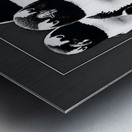 March of the Frost – Penguin Formation Print Impression metal