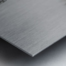 Emberlight – Fennec Fox Print Metal print