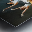 Rhythm in Motion – Ballet Dancers Print Metal print