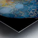 Abyssal Gold – Octopus Luminescence Print Metal print