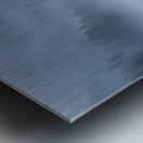 Whispers of the Sea – Orca in the Mist Print Metal print