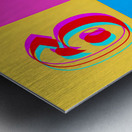 Six Seven – Gen Alpha Pop Art Print Metal print