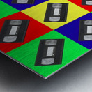 Be Kind Rewind – VHS Pop Art Print Metal print