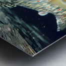 Into the Current – Trout Print Impression metal