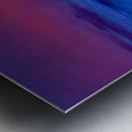 Summer Tide – Night Fishing Print Metal print