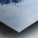 Dual Seasons – Abstract Tree Print Metal print