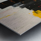 City Sparks – Abstract Skyline Print Metal print