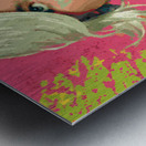 Neon Trigger – Pop Noir Print Metal print