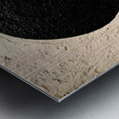 Eclipse Horizon – Minimalist Wave Print Metal print