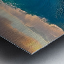 Ocean Fury – Crashing Wave Print Metal print