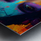 Calavera Azul D a de los Muertos Sugar Skull Impression metal