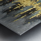 Urban Chaos – Abstract Cityscape Art Print Metal print