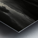 Twilight Bloom – Sunflowers at Dusk Print Impression metal