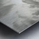 Stormwatch – Sunflower Under Clouded Sky Print Metal print