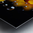 Morning Dew Daisies – Luminous Floral Art Print Metal print