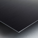 Lone Acacia – Minimalist Tree Landscape Print Metal print