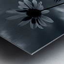 Harmony in Bloom – Soft Focus Botanical Print Metal print