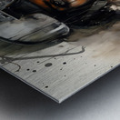 Field Ready – Modern Military Portrait Print Metal print