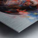 Bipolar Spectrum – Abstract Portrait Print Metal print