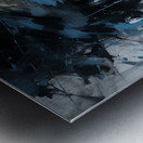 SOCIOPATH – Dark Abstract Art Print Metal print