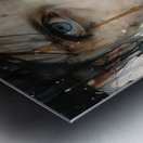 PTSD – After the Storm Portrait Print Metal print