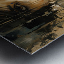 SUS – Suspicion in Dripping Paint Print Metal print