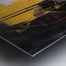 Addiction – Abstract Portrait Print Metal print