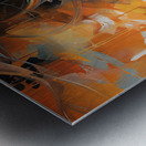 Midnight Siren – Dark Fantasy Portrait Art Print Metal print