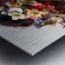 Power & Poise – Modern Afrocentric Portrait Art Print Metal print