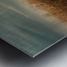 Forgotten – Rustic Autumn Path Landscape Art Print Impression metal