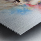 Body Dysmorphic Disorder – Conceptual Pastel Portrait Art Print Metal print