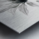 SFWarp – Abstract Floral Art Print Metal print