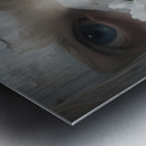 Schizophrenia – Pop Surreal Portrait Art Print Metal print