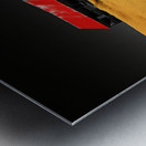 Revival - Sunrise Marsh Landscape Art Prints Metal print