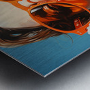 Dissociation - Pop Surreal Portrait Art Prints Metal print