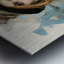 OCD - Conceptual Portrait Art Prints Metal print