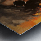 Vibe - Retro Pop Portrait Art Prints Metal print